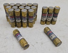 20 Pack FRN-R-15 FRN15 15A Amp Bussmann Dual-Element Time Delay Class RK5 Fuses