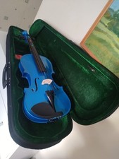 Hudson 4/4 full size Violin and  Carry Case.