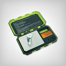 Dipse Taschenwaage Jungle 200g/0,01g – Profi Feinwaage, 50g Justiergewicht