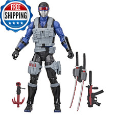 G.I. Joe Classified Series 165 Snake Eyes V4 Collectible 6 Inch Action Figure 7