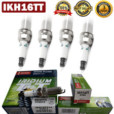 4 Pcs Iridium TT Spark Plugs For TOYOTA 4RUNNER 2014-2016 V6-4.0L IKH16TT Denso