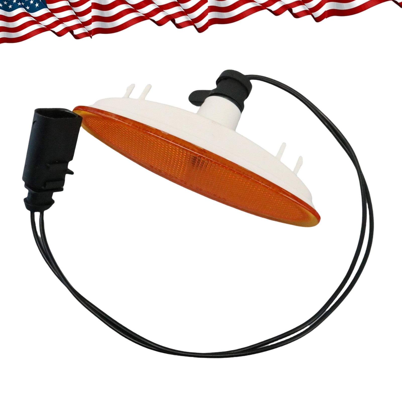 Front Bumper Side Marker Light Lamp for Bentley Continental Flying Spur 2006-13