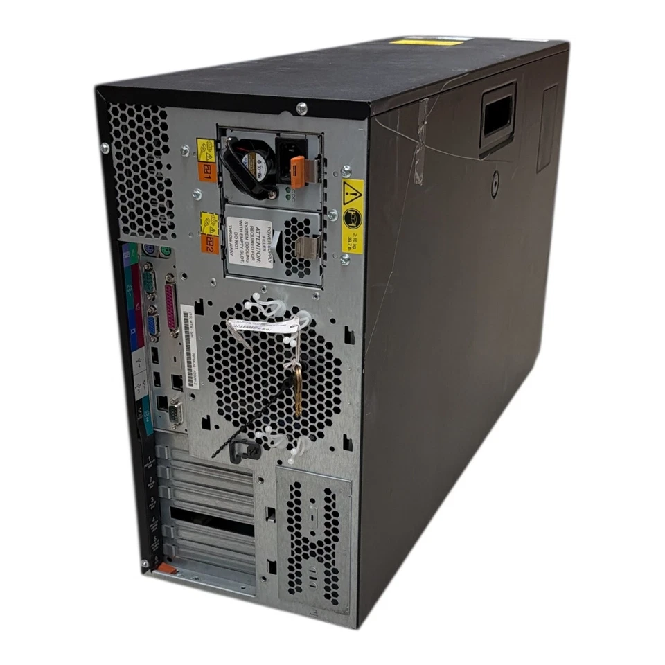 IBM eServer x3400 Tower ServerE5410 Quad 2,33GHz 2GB DVDRW (Lüfter fehlen, Kratz - Bild 2 von 3