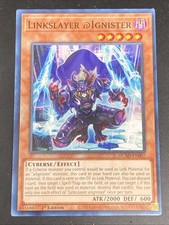 Linkslayer @Ignister DUAD-EN007 Yu-Gi-Oh! Cyberse Effect 1st Ed