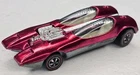 Hot Wheels Redline Splittin Image Rose Red Magenta White Interior Original