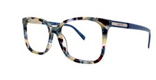 NEW NINE WEST NW644S 428 BLUE PEARLIZED TORTOISE AUTHENTIC EYEGLASSES 55-16-135