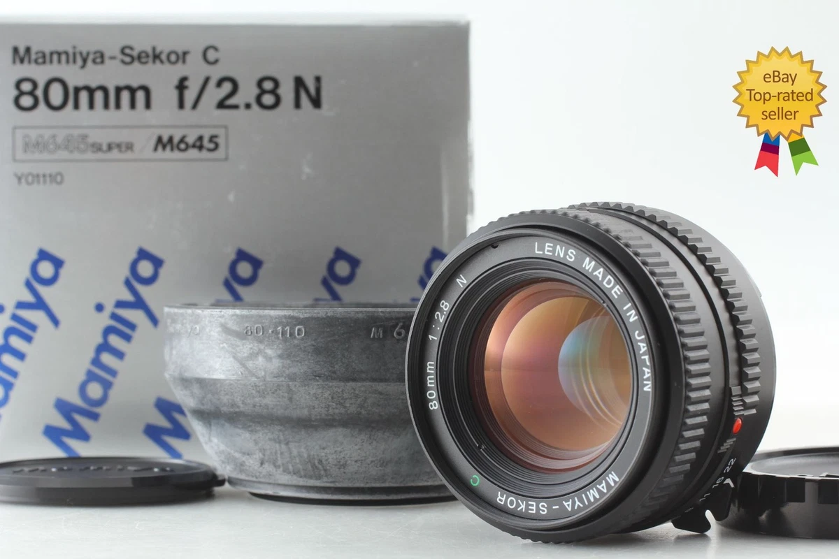 80mm f/2.8 Camera Lenses Mamiya for sale - eBay