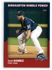 2023 Choice Binghamton Rumble Ponies (Minor League AA Mets) - Multi-Discount
