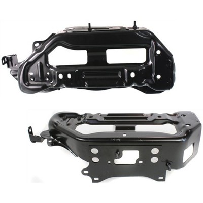 Radiator Support Set For 2009-2011 Toyota Yaris Hatchback Side Panel 2-Pcs
