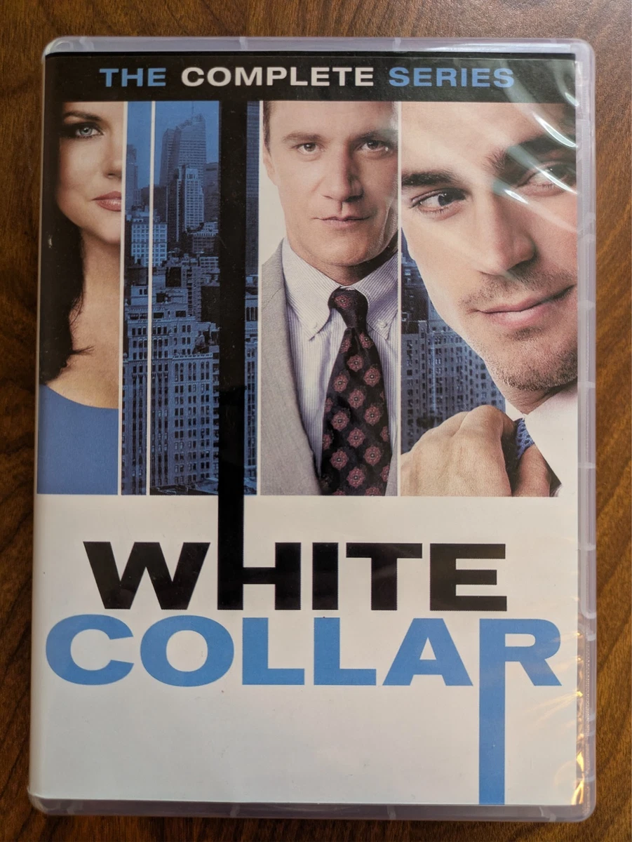 White Collar Box Set DVDs & Blu-ray Discs for sale | eBay