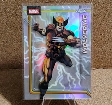 2026 Topps Chrome Marvel Comics #199 Wolverine Storm's Lightning Refractor
