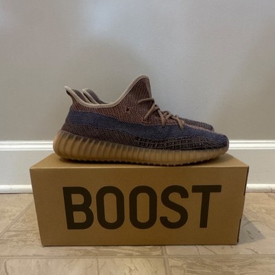 adidas Yeezy Boost 350 V2 Yecher Fade Size 10 Primeknit Cushioned Brown