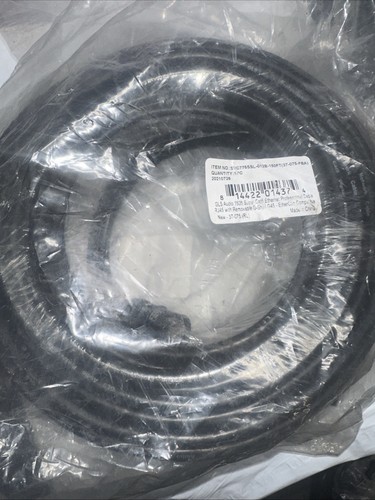 Cable GLS Audio 150 pies compatible con Ethercon RJ45 Cat6 OFC Pro Tour Heavy Dut... - Imagen 5 de 5