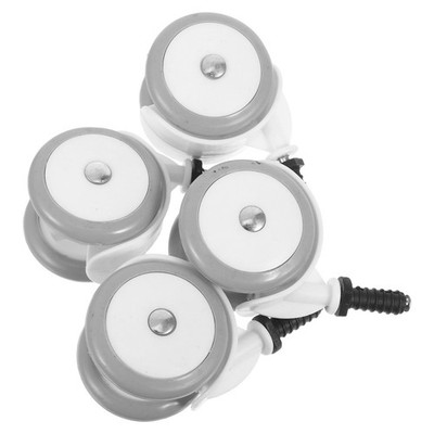  4 PCS Wheels for A Walker Pushchair Replacement Baby Stroller Caster