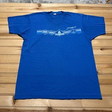 Vintage 90s Washington DC Capitol Building Landmarks Souvenir T-Shirt - Medium