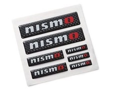 Nismo Carbon Multi Garnish Sticker Set 7pcs Emblem Decal Cfrp Genuine Nismo Carbon Multi Garnish Sticker Set 7pcs Emblem Decal Cfrp Genuine