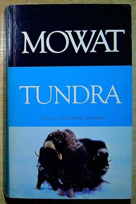 Mowat, Farley TUNDRA 1977 Paperback Book