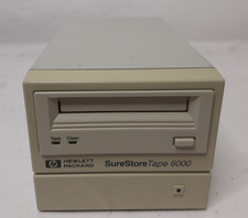 HP SureStore Tape 6000 External Drive C1529F - Power Tested - For Parts/Repair