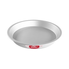 Fat Daddio's PIE-12 Anodized Aluminum Pie Pan, 12 x 1.5 12 x Inch, Silver