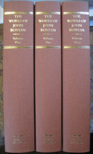 The Works of John Bunyan - 3 Volume Set - Banner Of Truth - Excellent Condition
