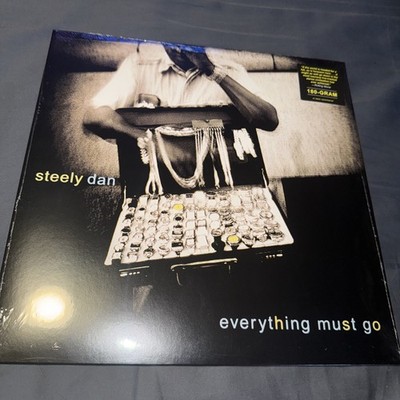 STEELY DAN - Everything Must Go (2003 album) 2021 RSD Vinyl LP Record.  SEALED