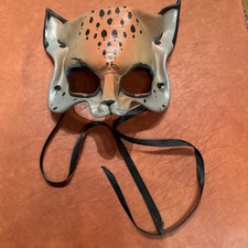 Hand painted Leather Made-to-be Worn Cheetah ...