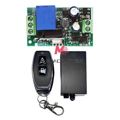 AC85-220V 433Mhz 1CH WirelessRemote Control Switch For Light Power Supply #qm