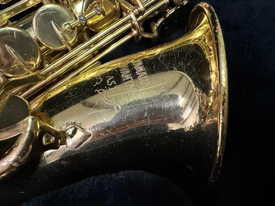 Yamaha Advantage AS1 Alto Saxophone - Image 2 of 4