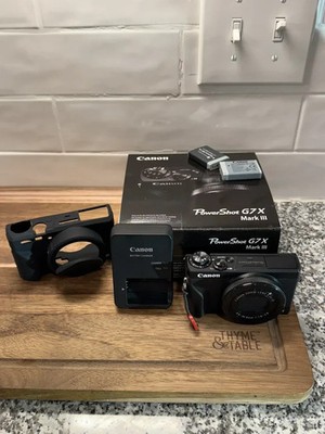 Canon PowerShot G7 X Mark III - 20.1MP * rеаd dеѕсriрtiоn *