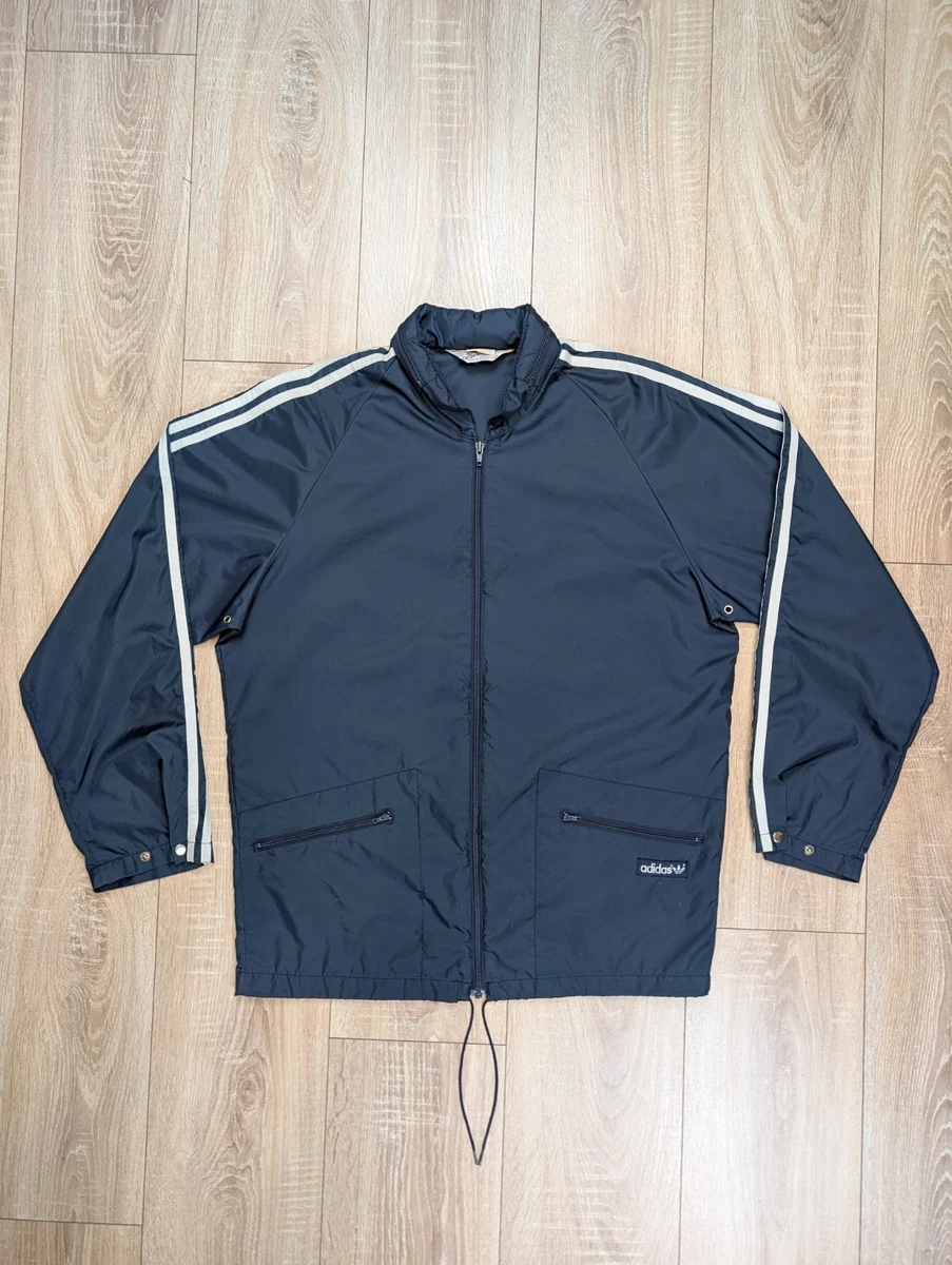 Veste Coupe-vent Vintage 3M Innovation - Polyamide Noir - Taille XL - Homme