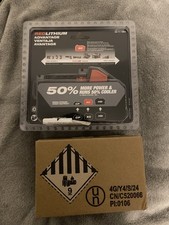 Milwaukee M18 Red Lithium XC6.0 48-11-1865 6.0 AH 18V High Output Battery NEW