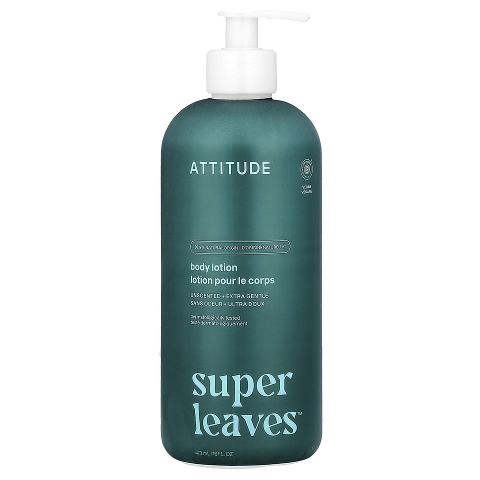 Super Leaves™, Body Lotion, Unscented, 16 fl oz (473 ml)