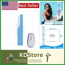 Dexcom G6 Full Coverage Waterproof Adhesive Patches – 50-Pack