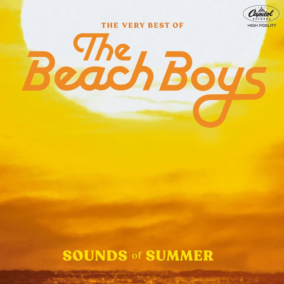 CD SHM 4BT THE BEACH BOYS SONS OF SUMMER REMASTER JAPAN NEUF - Photo 1/1