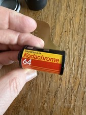 Kodachrome Color Slide Film 64/200 36exp Expired - no box