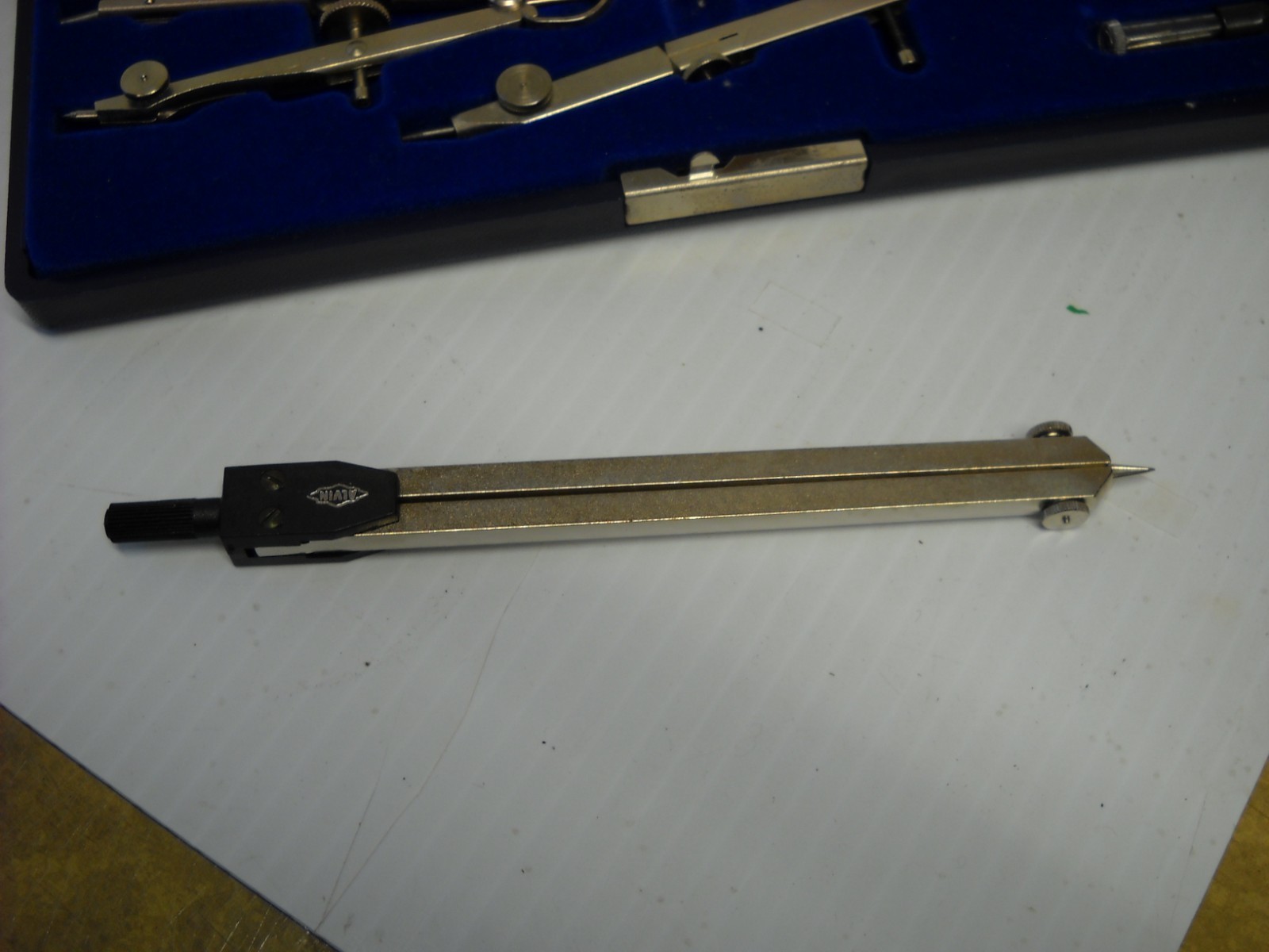Alvin 795B Precision Drawing Drafting Instruments Set Germany in Case ...