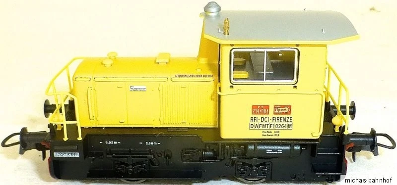 FS Serie D.214 214.4184 Diesellok EpV NEM KKK Roco 52650 H0 1:87 NEU KA2 µ - Bild 2 von 4