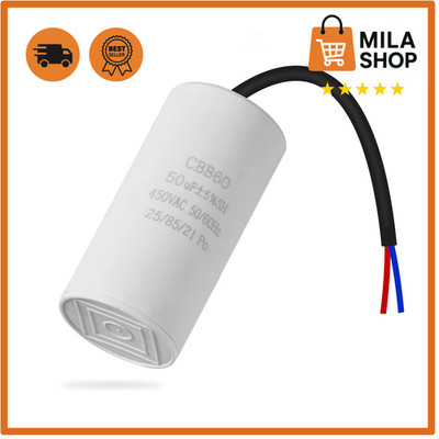 CBB60 Anlaufkondensator 50 uF 500V 50 60 Hz Motor Pumpe Kompressor Wasch