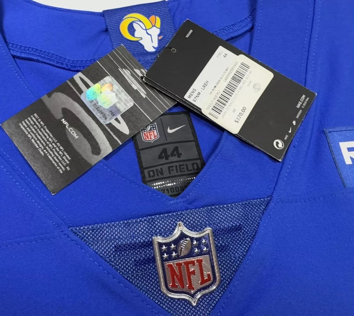 Maillot Los Angeles Rams Aaron Donald #99 - Vapor Limited - Taille XL - Bleu - Neuf