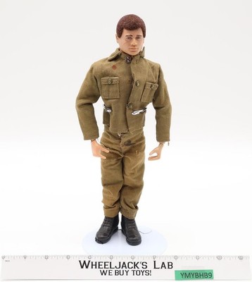 Man of Action Adventure Team Flocked Brown Hair GI Joe 1970 Hasbro