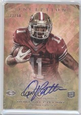2013 Topps Inception Yellow 33/50 Quinton Patton #111 0a1