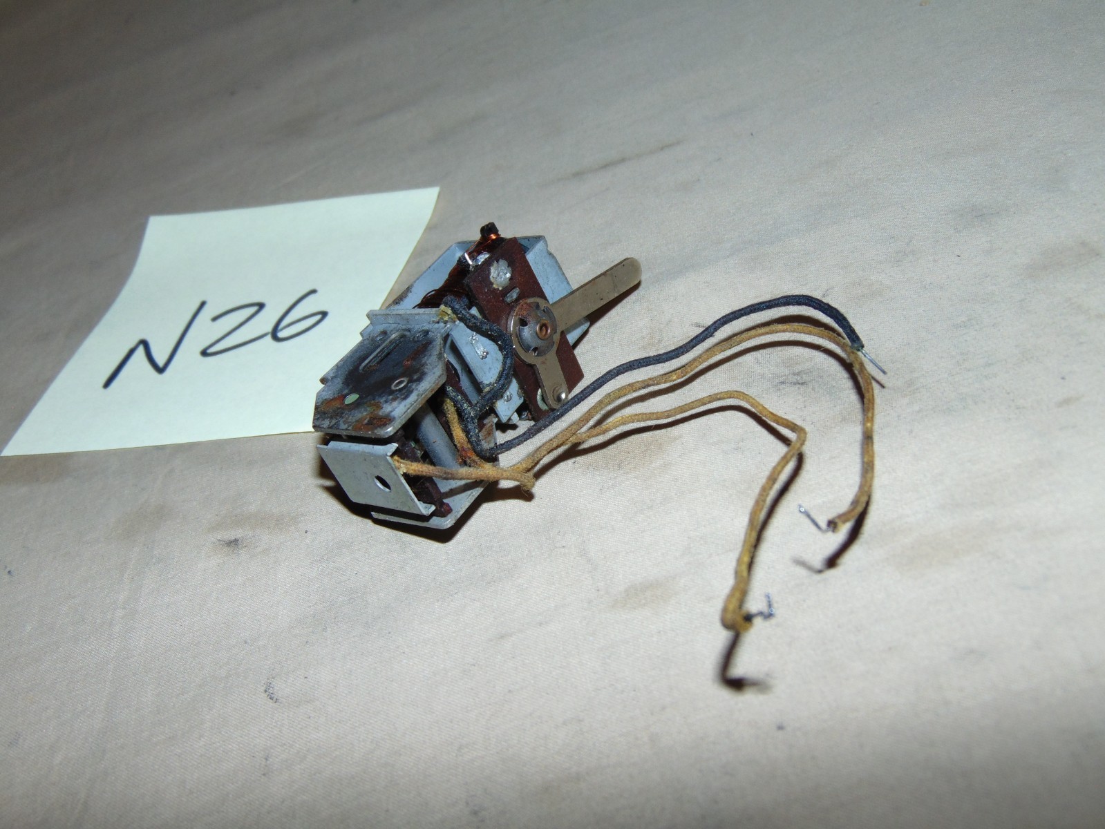 Click here to see eBay Auction