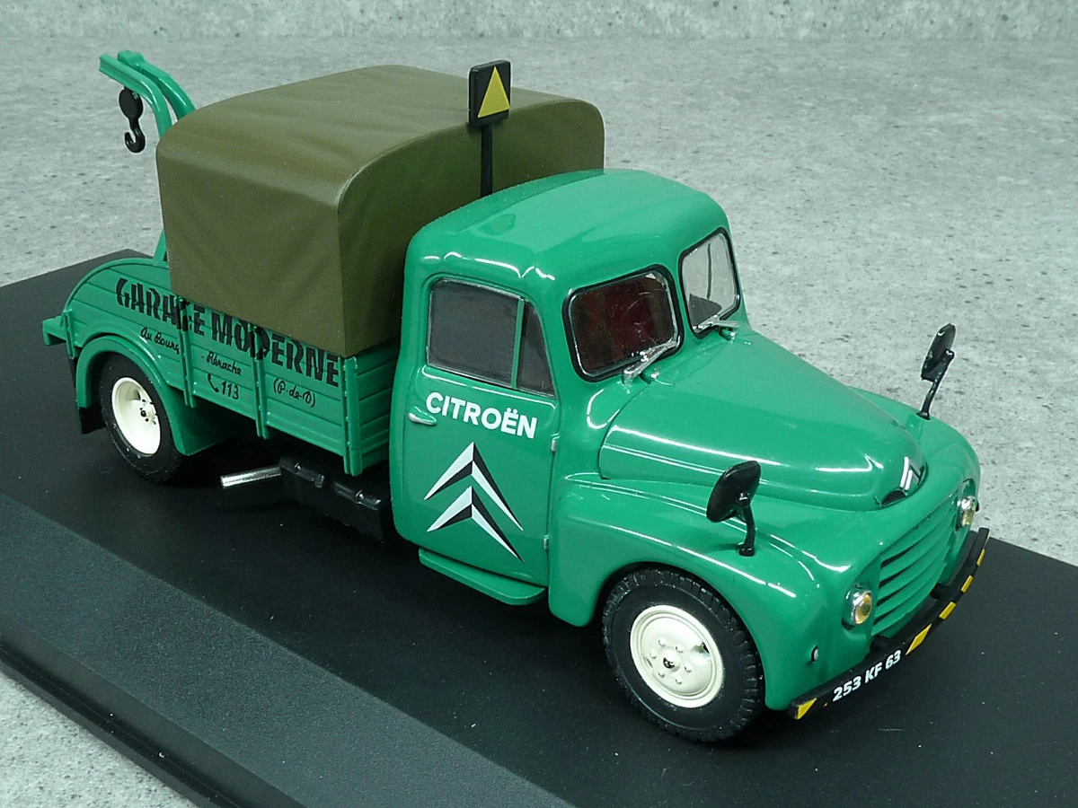 IXO 1/43 - Citroën 350 N Belphégor Dépanneuse Shell - Garage Moderne - Blister