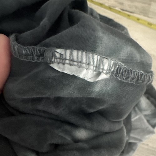 Abito lungo donna Tempo Paris Tie Dye senza maniche con volant in seta L Italia - Foto 8 di 8
