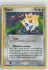 Togepi 50/109 Reverse Holo Team Rocket Returns Pokemon NM