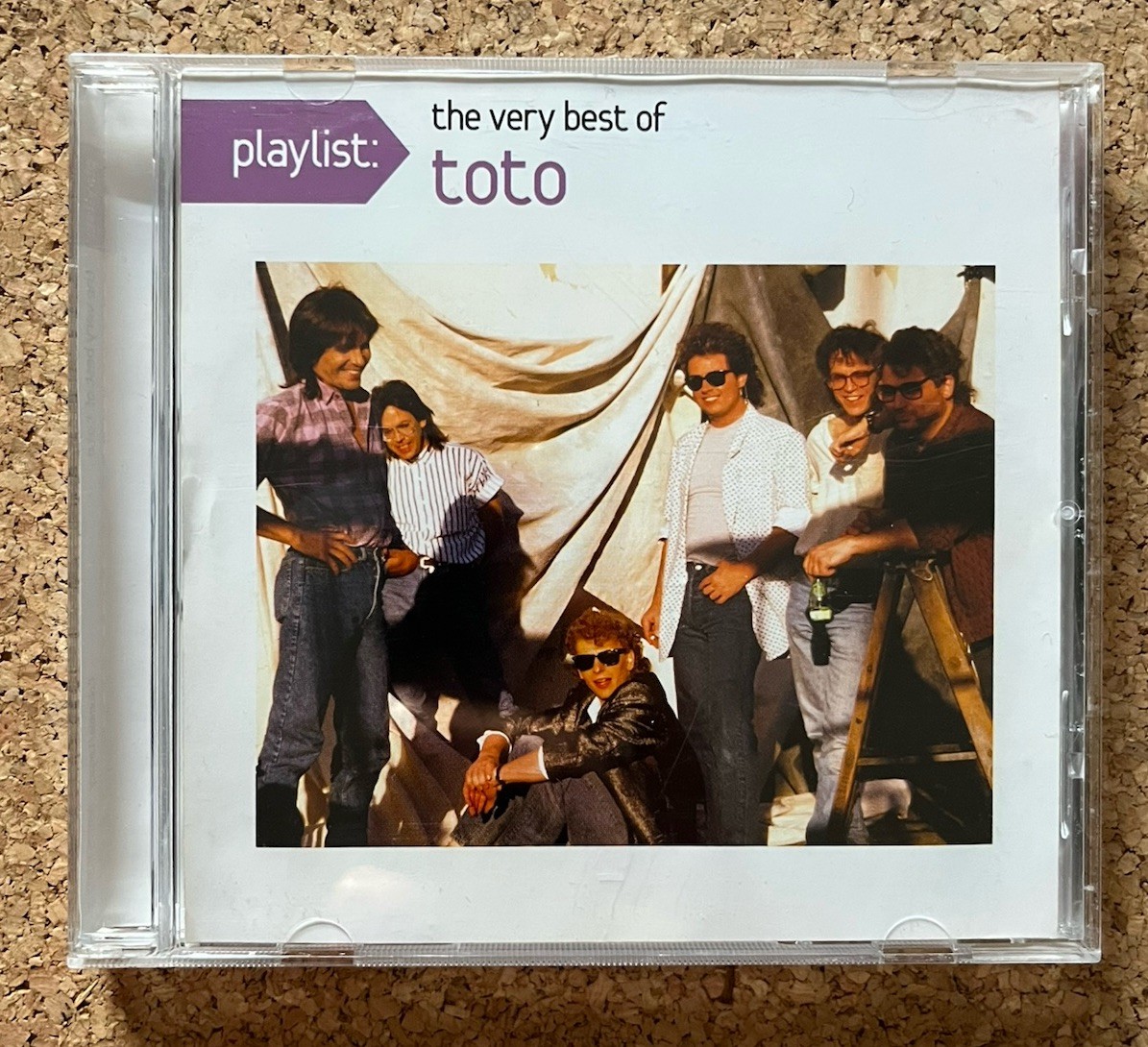 Playlist: The Very Best Of Toto (CD) US IMPORT