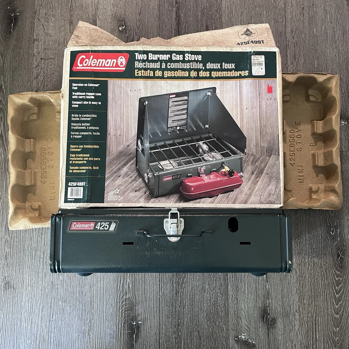 Coleman Camping Stoves 2 Burners for sale | eBay