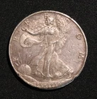1 Troy oz Fine Silver - USA "Walking Liberty - Freedom" Silver Art Round