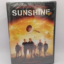 Sunshine DVD 2007 Cillian Murphy Chris Evans Rose Byrne NEW ☀️