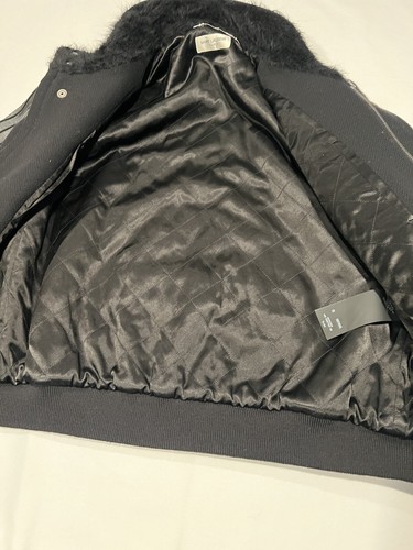 Saint Laurent mens Teddy bomber jacket. 52/42. $3290 - Picture 2 of 14